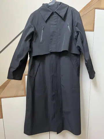 Ameri MANY WAY MODULAR TEC COAT S 사이즈