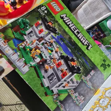 Minecraft 레고 마인크래프트 레고 21127 다수 판매