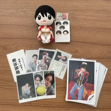 기쿠치 후마 쵸코리 씨 공식 사진 묶음 판매