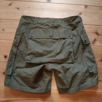 HOUSTON 휴스턴 하프 팬츠 몽키 팬츠 밀리터리 USMC