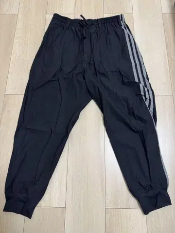 미사용 Y-3 나일론 자카드 팬츠 XS
