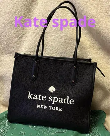 kate spade 블랙 토트백 컨디션 최상