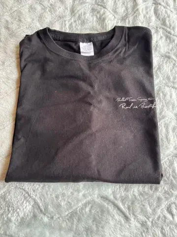 초특급 RiB 티셔츠 슈야 블랙 M