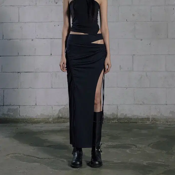 【BOHEMIAN SEOUL】SHEER LAYERED SKIRT BOHEMIAN SEOUL | 보헤미안서울 Bohemian Seoul SHEER LAYERED