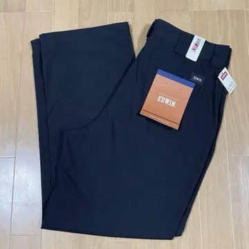 EDWIN GEV 035 워크 치노 블랙 택 포함 새상품