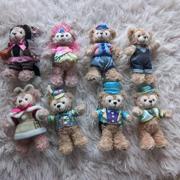 더피 셰리 메이 봉제 인형 배치 묶음 판매 봉제 인형 배치 묶음 판매