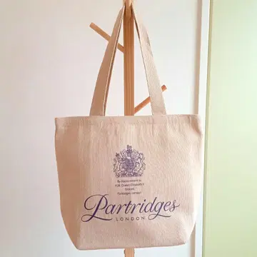 영국 고급 슈퍼마켓 Partridges 보냉 백 에코백