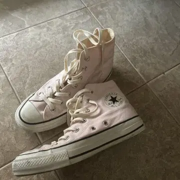 컨버스 ALL STAR FOOD TEXTILE HI 핑크