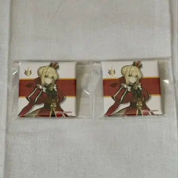 Fate EXTELLA 스퀘어 캔 네로 클라우디우스 2개 세트