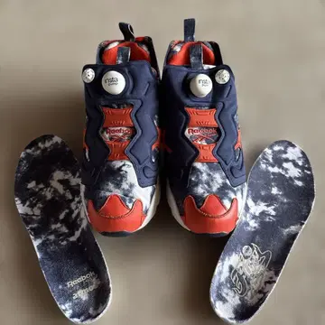 Reebok Instapump Fury 인스타펌프 퓨리