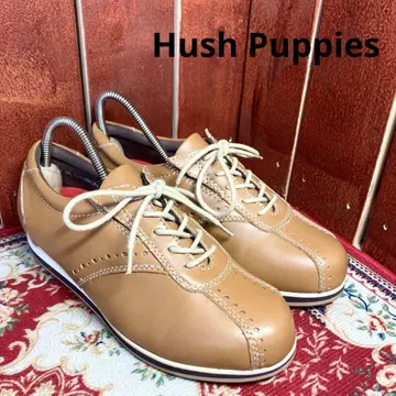 [새상품급] Hush Puppies 레이스업 브라운 22.5cm