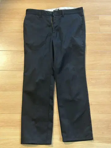 cootie work trousers 블랙 치노 팬츠 L 사이즈