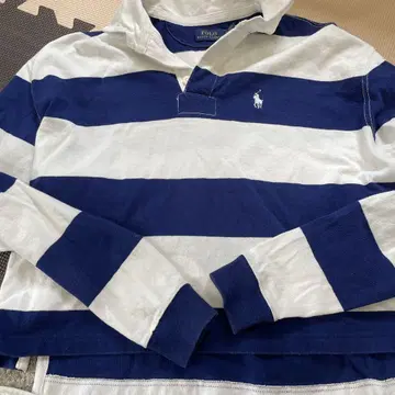 폴로 랄프 로렌 긴팔 피케 셔츠 XS