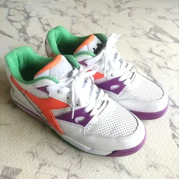 diadora 25.5cm 테니스화 빈티지 복각 하자품 특가!