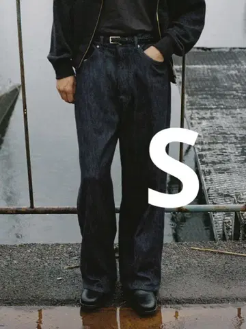 LIDNM 컬러패스트 XX 슬럽 데님