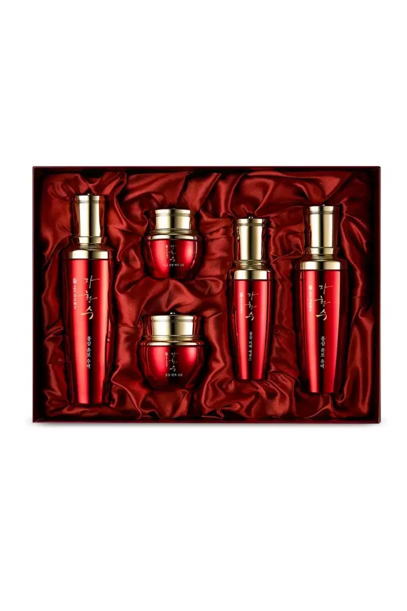 Jahwangsu Hongsam 5-Type Set