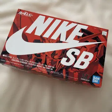 건담 프라모델 HG 유니콘 건담 디스트로이 모드 Ver. NikeSB