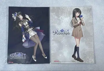 뱅드림 Episode of Roselia 특전 흰금린코 클리어 포스터