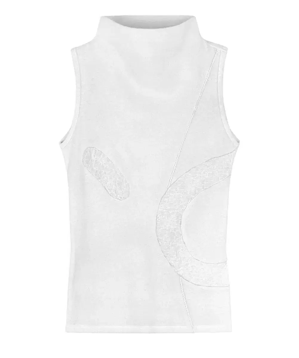 bonnae Spiral Sleeveless Top