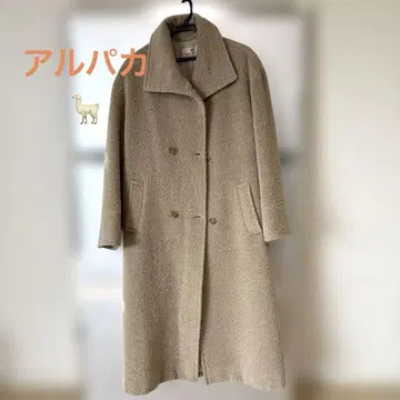 케이 하우스 알파카 롱 코트 매우 따뜻합니다!