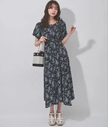 31 Sons de mode 2way 플라워 프린트 원피스
