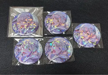 프로세카 캔뱃지 홀로 코하네