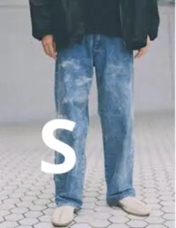 LIDNM 선번 펄드 데님