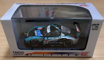 EBBRO WOODONE ADVAN KONDO Z 슈퍼GT 2006