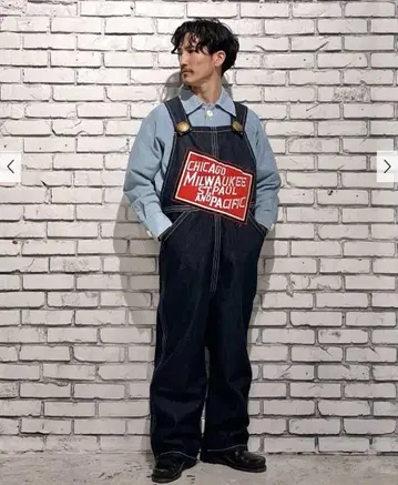 Lee 패치 오버롤 L