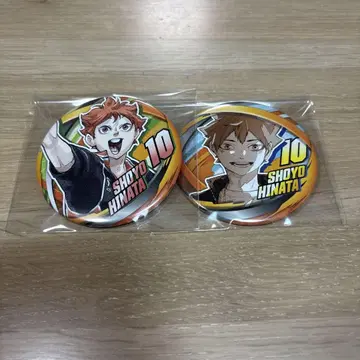 하이큐 컬렉션 캔 배치 팬 파크 히나타 쇼요