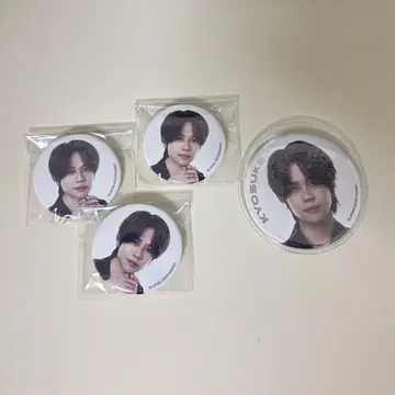 INI 후지마키 쿄스케 캔뱃지