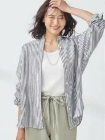 23구 LEBECO 린넨 셔츠