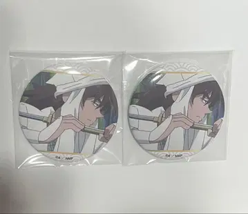 닌자 타마 란타로 AnimeJapan 캔뱃지 텐키 2개