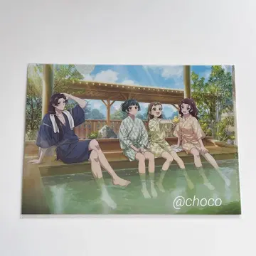 약사의 혼잣말 극락탕 콜라보 A4 클리어 파일