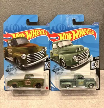 핫휠 '49 FORD F1 '52 CHEVY 2개 세트
