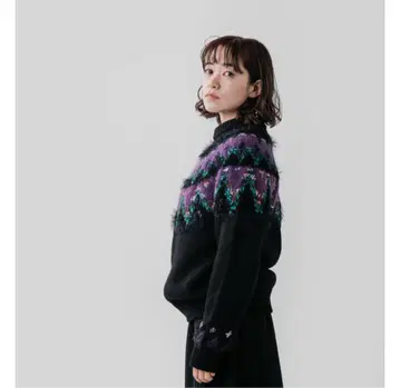 COOHEM 울 노르딕 니트 풀오버 1