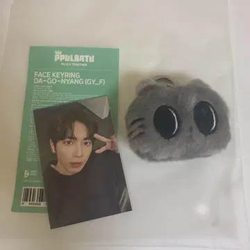 페이스 키링 다고냥 태현 팝업 풀바투