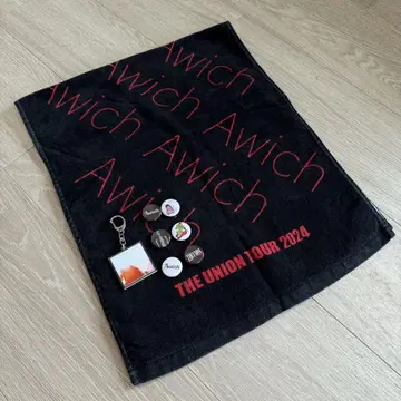 Awich THE UNION TOUR 2024 굿즈