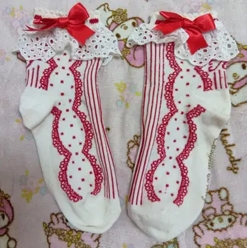 Angelic Pretty 크루 기장 삭스