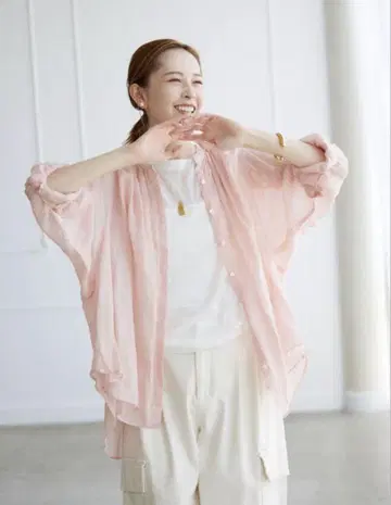라미 개더 셔츠