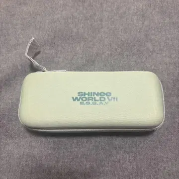 SHINee WORLD VII ESSAY 사운드 체크 참여 혜택 우산