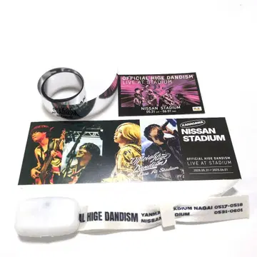 Officialdism 메모리얼 티켓 & 은색 테이프 덤