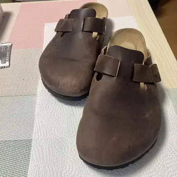 버켄스탁 BOSTON 하바나 26.5cm