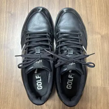Puma 골프화 블랙 여성용 25cm