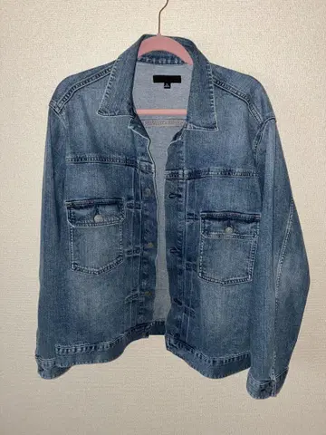 유니클로 유니클로 2nd 데님 자켓 XL