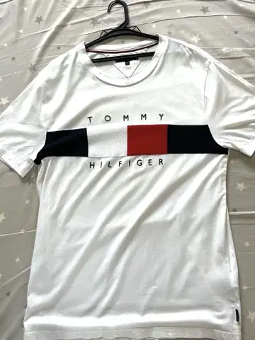 새상품급! TOMMY HILFIGER 타미힐피거 반팔 셔츠 티셔츠