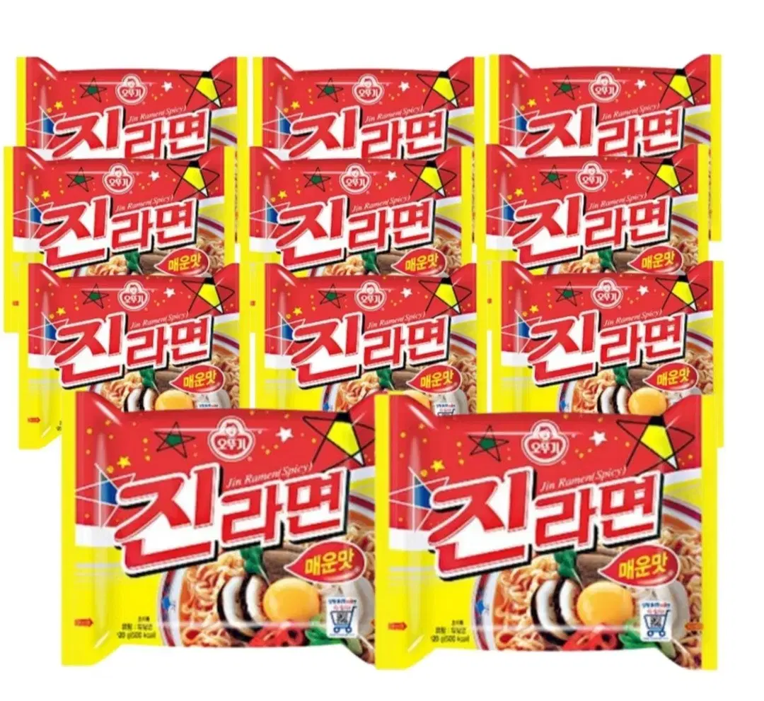 Jin Ramen Spicy Flavor 25EA