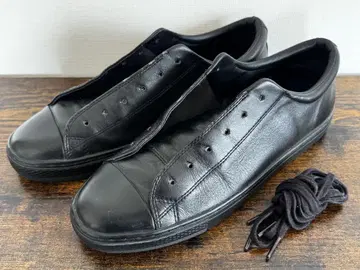 컨버스 ALL STAR COUPE 블랙 가죽 스니커즈