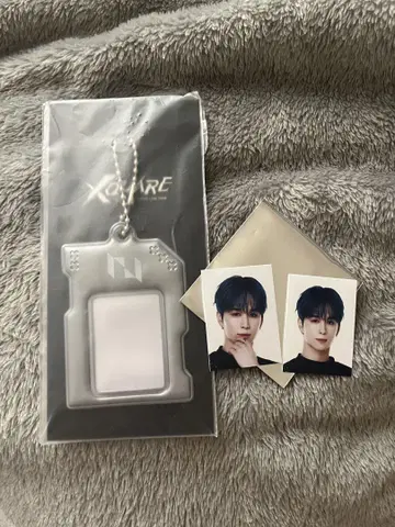 INI XQUARE ID 사진 홀더 고토 타케시