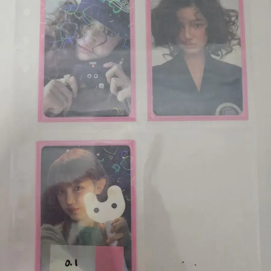 <최저가>뉴진스 다니엘 팝업 응원봉 버니즈 캠프 포카